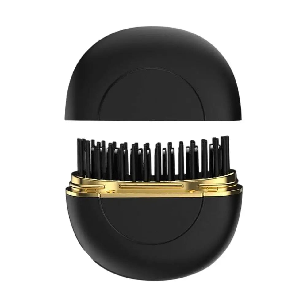 Mini Straightening Comb Wireless New Charging Straightener Portable Hair Care Non Damaging Hair Home Style Comb