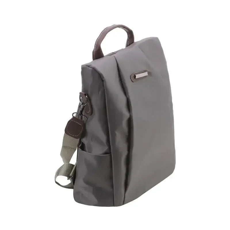 New women's fashionable multifunctional backpack solid color backpack detachable casual portable shoulder strap
