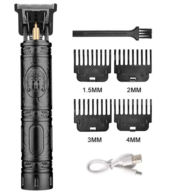 2025 T9 Hair Clipper Repair Beard Shaving Body Hair Trimmer Clippers Electric Machine USB Charging Haircut Machine Barber Shaver