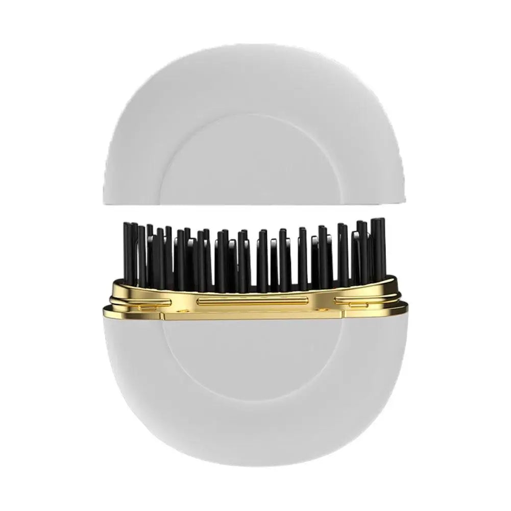 Mini Straightening Comb Wireless New Charging Straightener Portable Hair Care Non Damaging Hair Home Style Comb