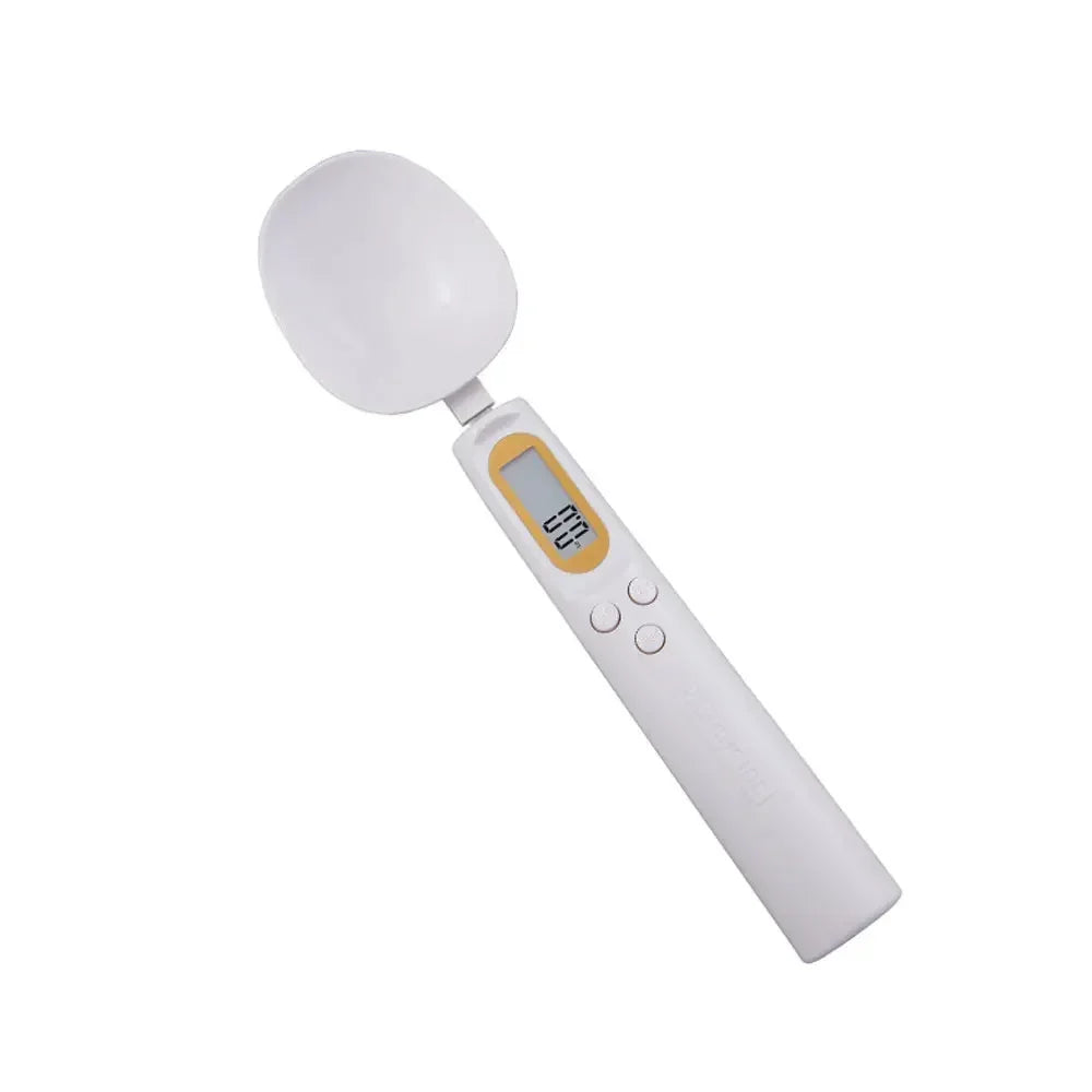 High Precision Electronic Weighing Spoon for Kitchen Baking Handheld Solid Liquid Dual Use Measuring Tool