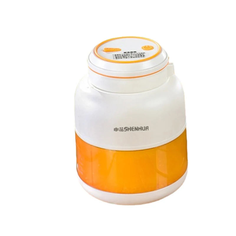 Portable Electric Juicer Blender for Home, USB Charging, Fruit Juicer, Lemon, Orange, Fruit Juicing, Drinking Outdoor Machine